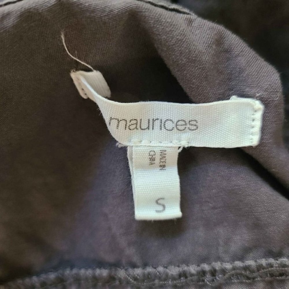 Size Small Maurices Lightweight Full Zip Jacket - Picture 4 of 4